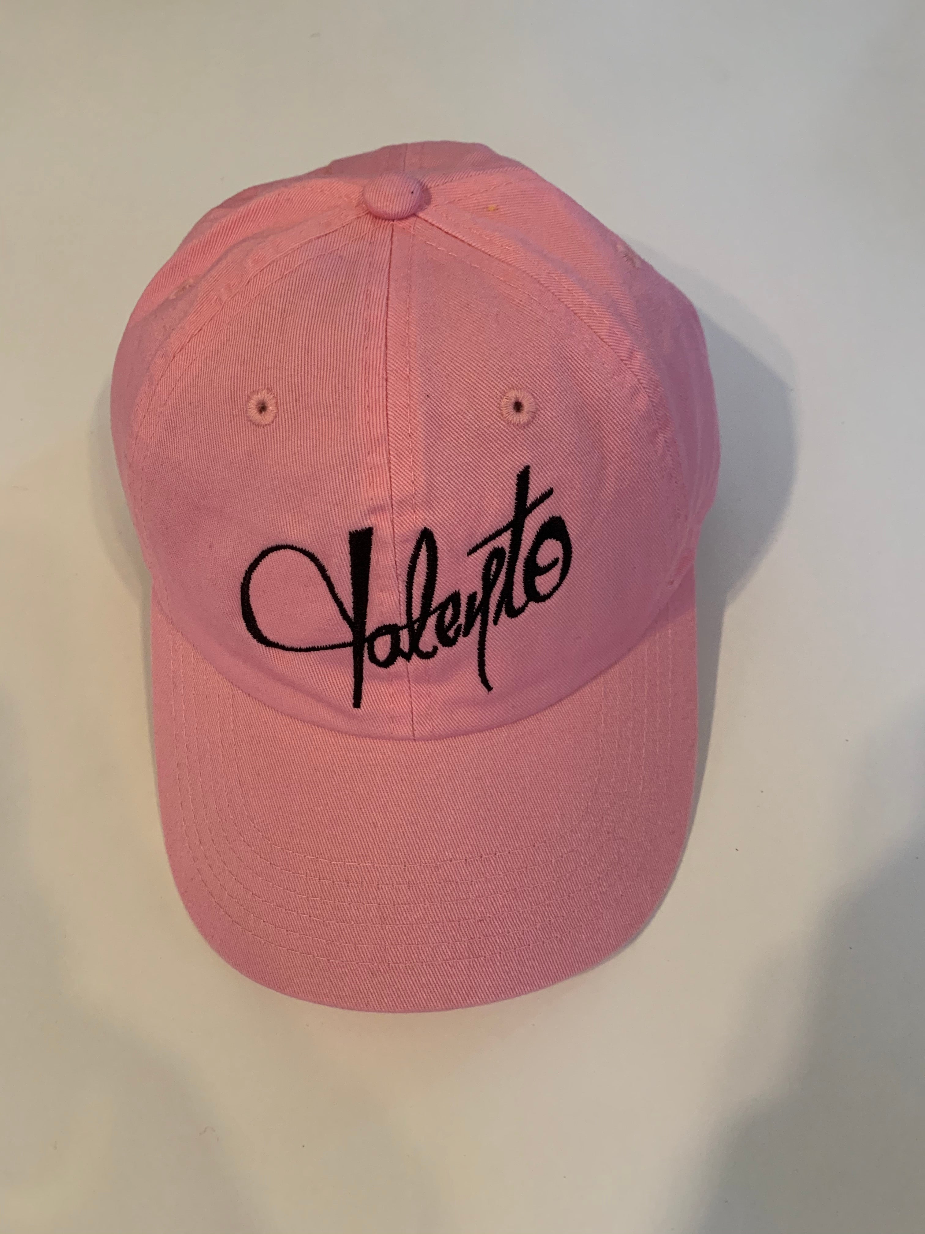 Pink Talento Dad Cap