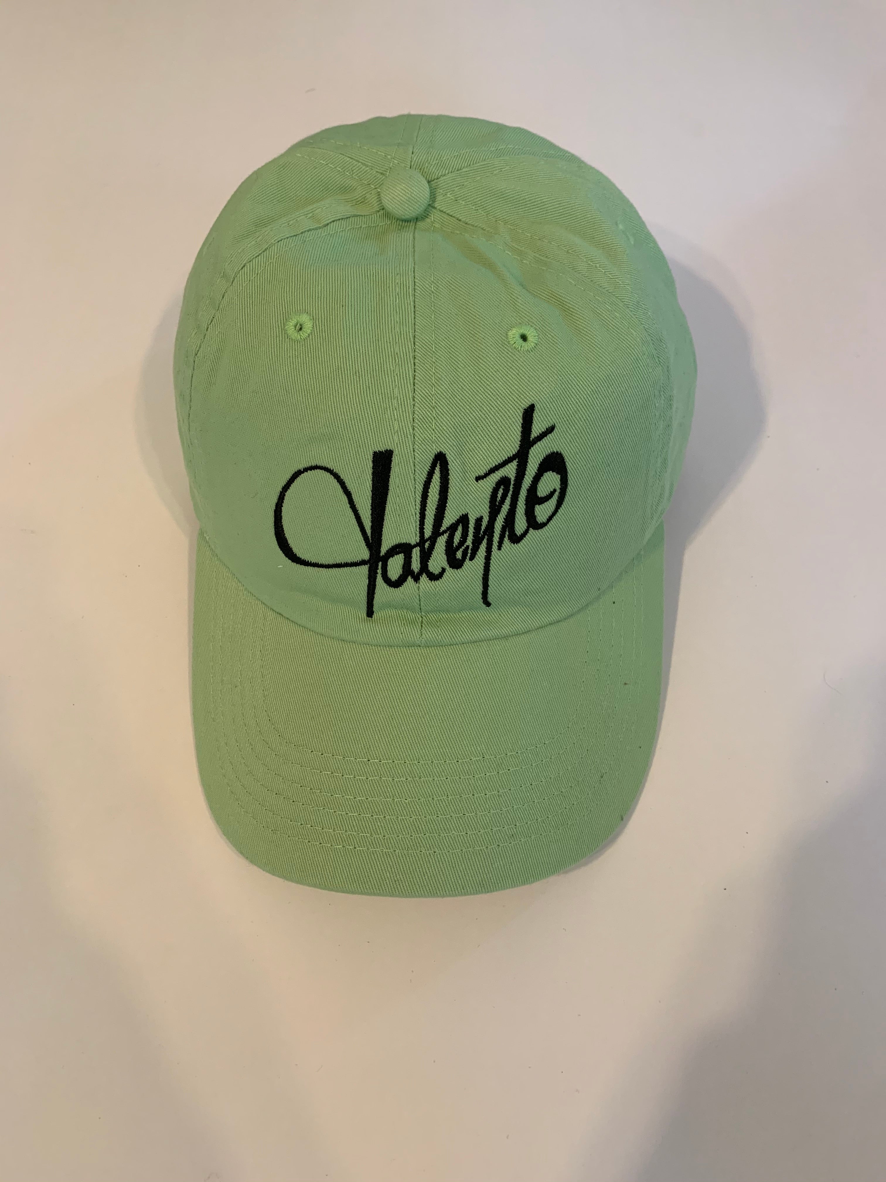 Lime Green Talento Dad Cap