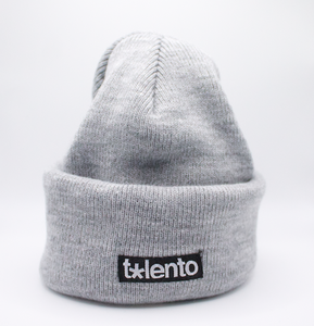 Talento Grey Beanie