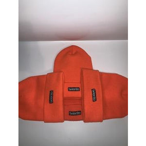 Talento Orange Beanie