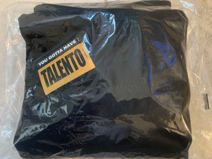 Talento Find Your Way Hoodie Black & Black