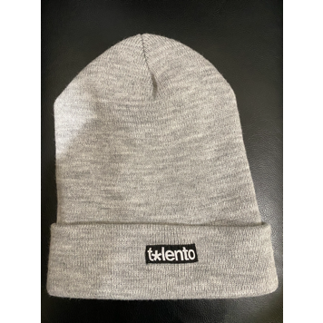 Talento Grey Beanie